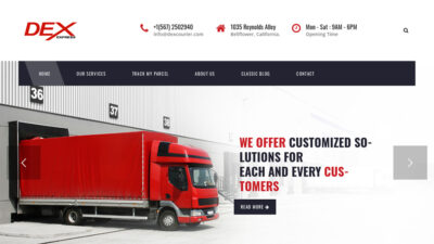 Dexcourier.com Shipping Scam Review|