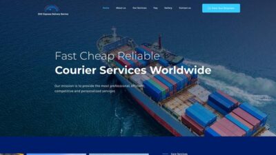 Dhcexpressdeliveryservice.com Shipping Scam Review