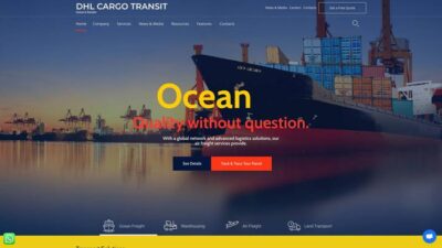 Dhlcargotransit.com Shipping Scam Review|
