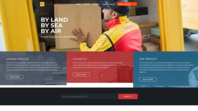 Dhldeliverycourierservices.com Shipping Scam Review|