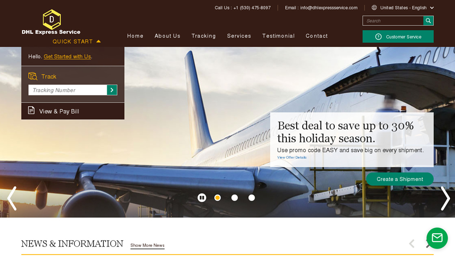 Dhlexpressservice.com Shipping Scam Review|