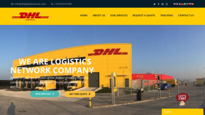 Dhlglobalservices.com Shipping Scam Review|