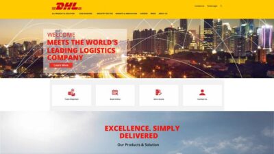 Dhlshipfreight.com Shipping Scam Review|