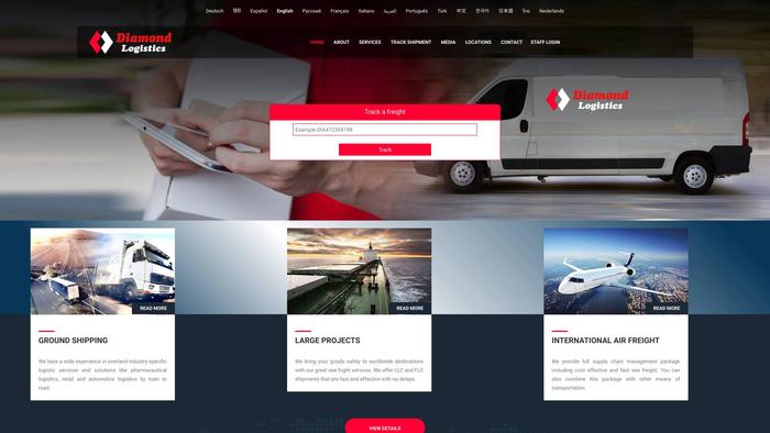 Diamondlogistics.world Shipping Scam Review|