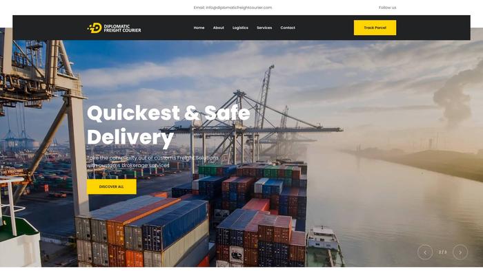 Diplomaticfreightcourier.com Shipping Scam Review