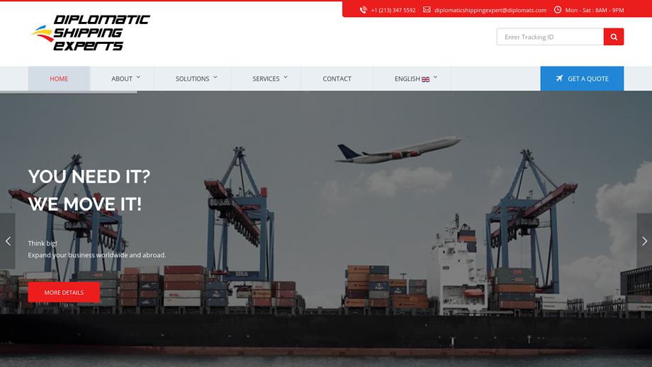 Diplomaticshipping.expert Shipping Scam Review|