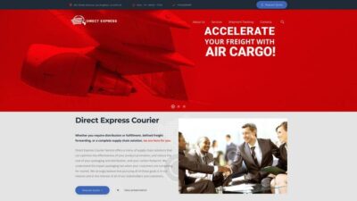 Directexpresscourierservice.com Shipping Scam Review