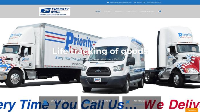 Discreetprioritymail.com Shipping Scam Review|