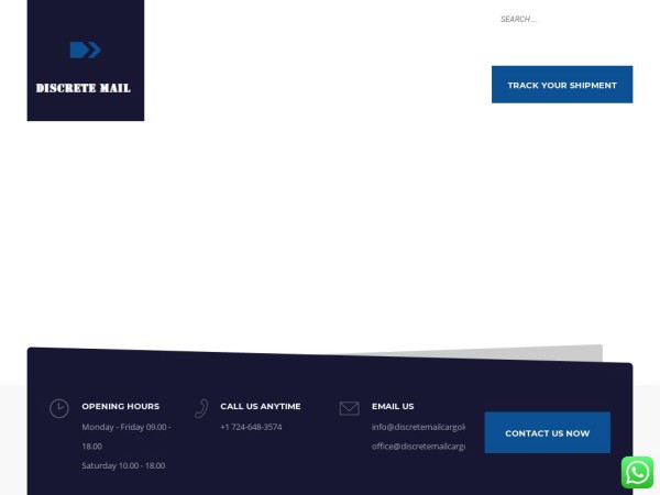 Discretemailcargologistics.com Shipping Scam Review|