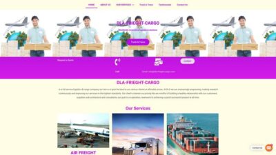 Dla-frieght-cargo.com Shipping Scam Review|