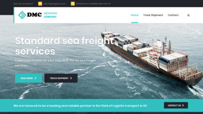 Dmcshippingscompany.com Shipping Scam Review|
