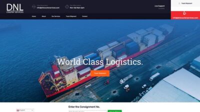 Dnlcourierservices.com Shipping Scam Review|