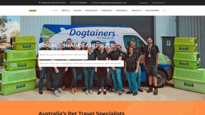 Dogtainerspettransport.com Shipping Scam Review|