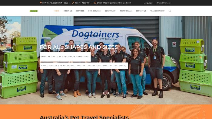 Dogtainerspettransport.com Shipping Scam Review|
