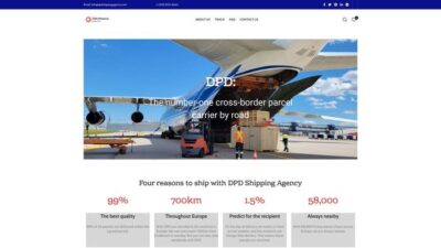 Dpdshippingagency.com Shipping Scam Review