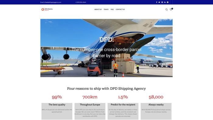 Dpdshippingagency.com Shipping Scam Review