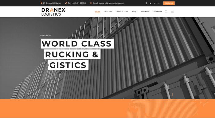 Dranexlogistics.com Shipping Scam Review|