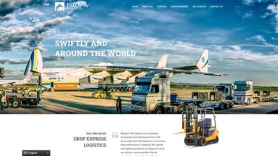 Dropexpresslogistics.com Shipping Scam Review