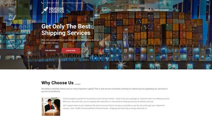 Dropzonelogistics.com Shipping Scam Review|