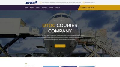 Dtdc-courier.us Shipping Scam Review