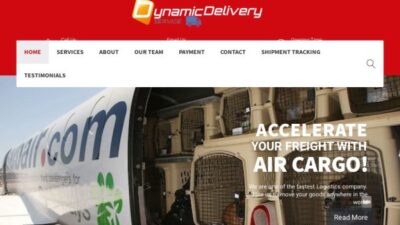 Dynamicdeliveryservice.com Shipping Scam Review|