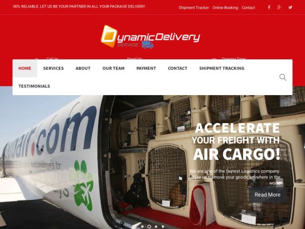 Dynamicdeliveryservice.com Shipping Scam Review|