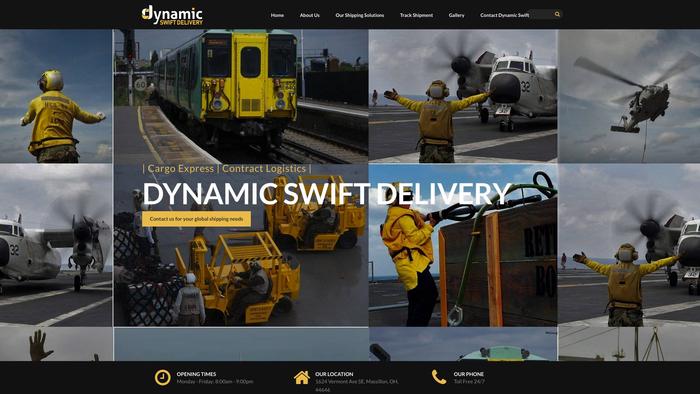 Dynamicswiftdelivery.com Shipping Scam Review|