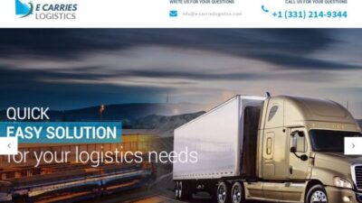 E-carrieslogistics.com Shipping Scam Review|