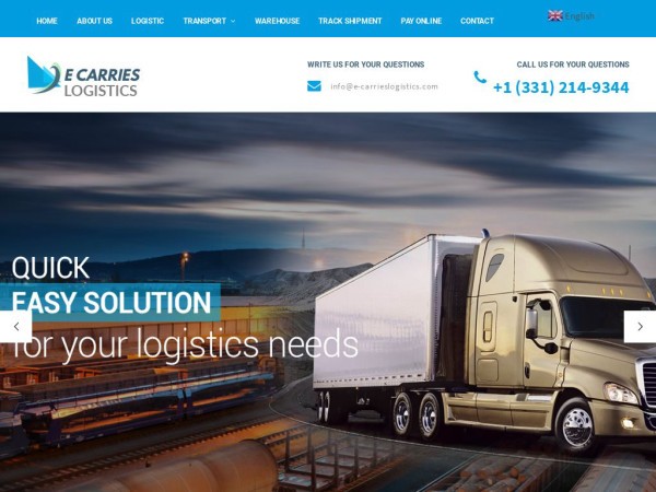 E-carrieslogistics.com Shipping Scam Review|