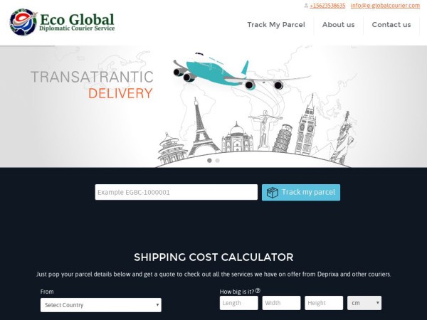E-globalcourier.com Shipping Scam Review|