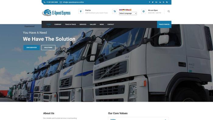 E-speedexpress.online Shipping Scam Review|