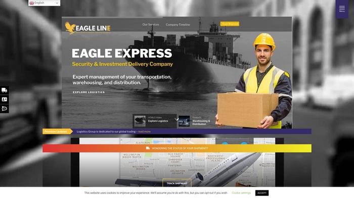 Eaglelinexpres.com Shipping Scam Review|