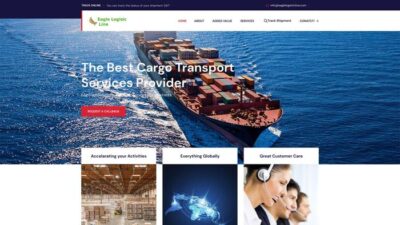 Eaglelogisticline.com Shipping Scam Review|