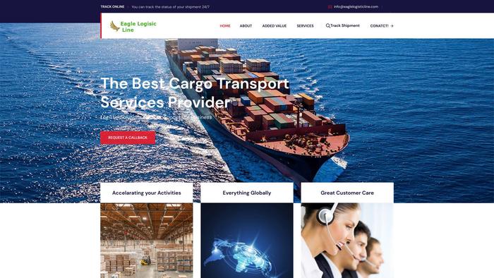 Eaglelogisticline.com Shipping Scam Review|