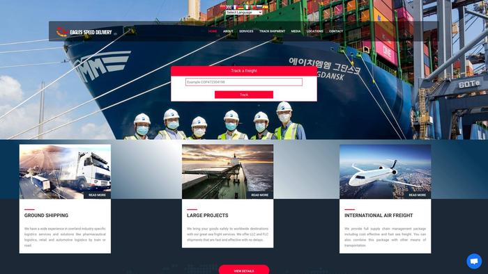 Eaglesspeeddelivery.com Shipping Scam Review|