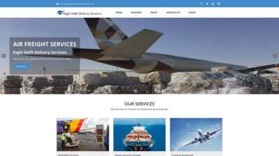 Eagleswiftdeliveryservices.com Shipping Scam Review|