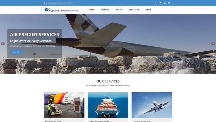 Eagleswiftdeliveryservices.com Shipping Scam Review|