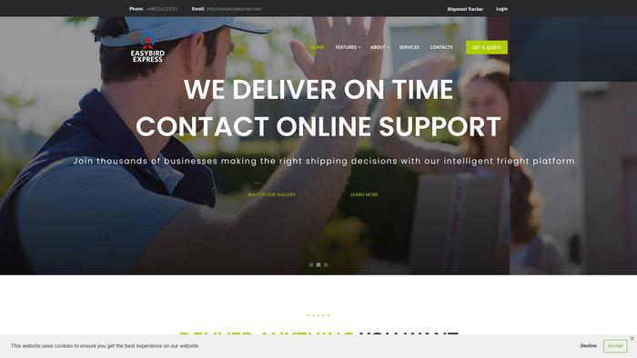 Easybirdexpress.com Shipping Scam Review|
