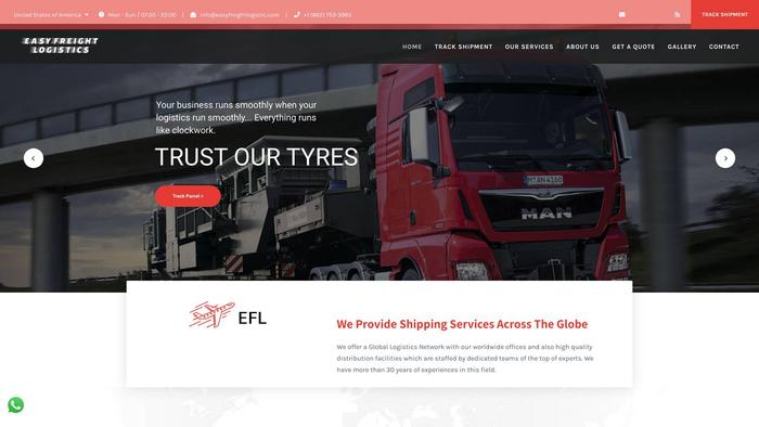 Easyfreightlogistic.com Shipping Scam Review|