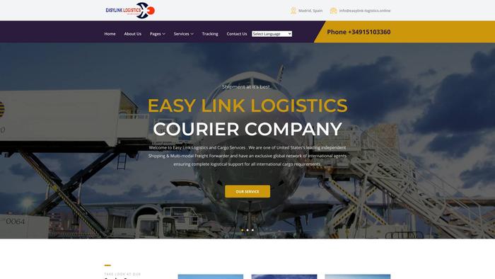 Easylink-logistics.online Shipping Scam Review