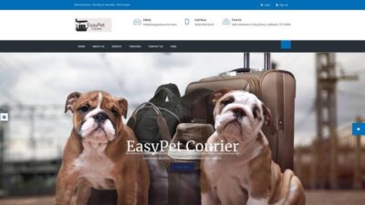 Easypetcourier.com Shipping Scam Review|