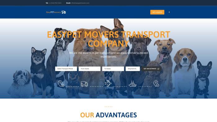 Easypetmovers.com Shipping Scam Review
