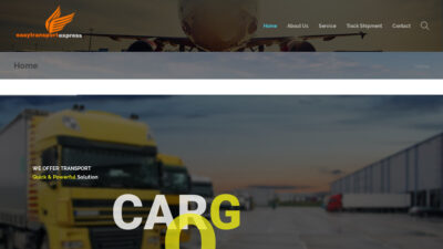Easytransportexpress.com Shipping Scam Review|