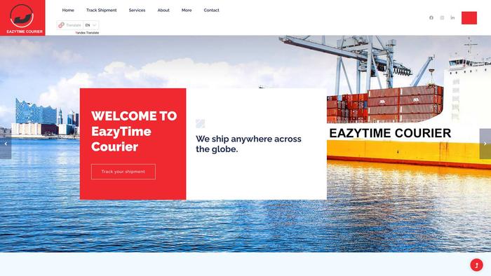 Eazytimecourier.com Shipping Scam Review