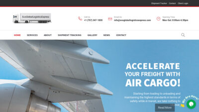 Ecogloballogisticsexpress.com Shipping Scam Review|