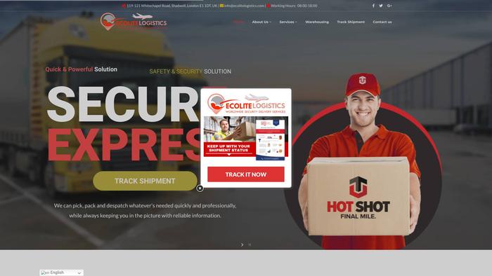 Ecolitelogistics.com Shipping Scam Review|