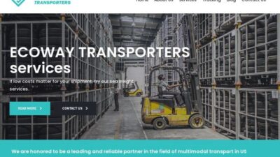 Ecowaytransporters.com Shipping Scam Review|
