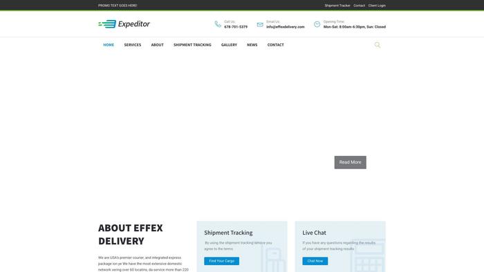 Effexdelivery.com Shipping Scam Review|