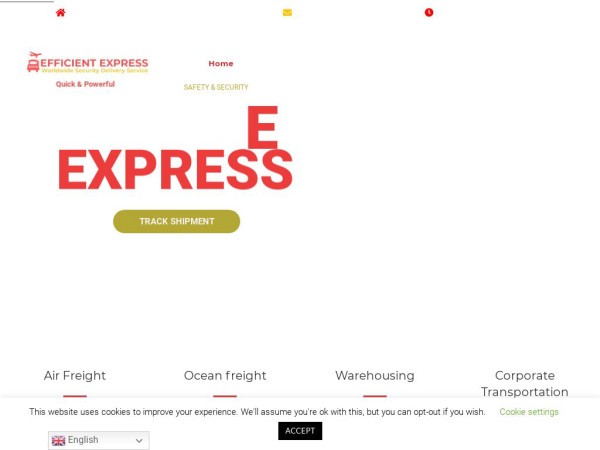 Efficientexpressdelivery.com Shipping Scam Review|