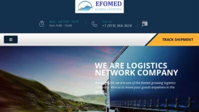 Efomedlogistics.com Shipping Scam Review|